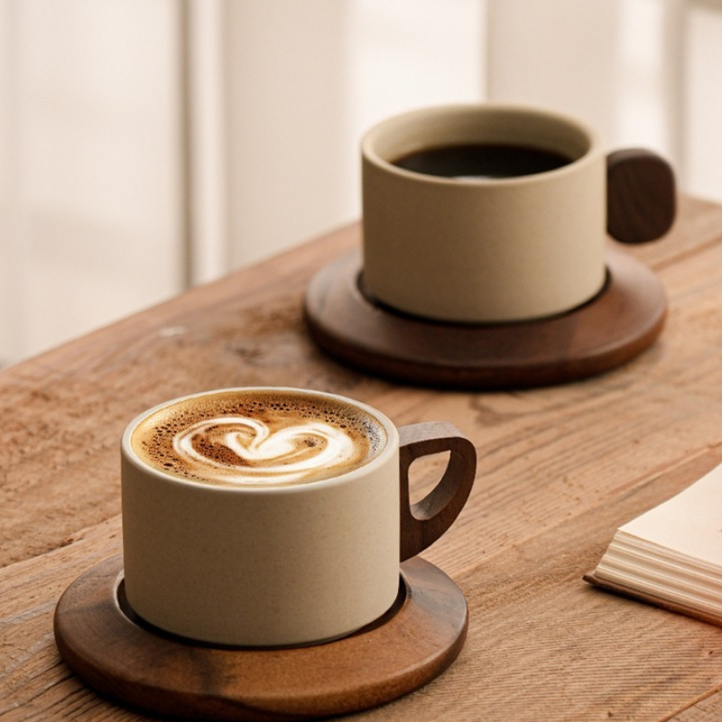 Xbloom Coffee Tea - Ancient Style Clay Mug Flower Tea