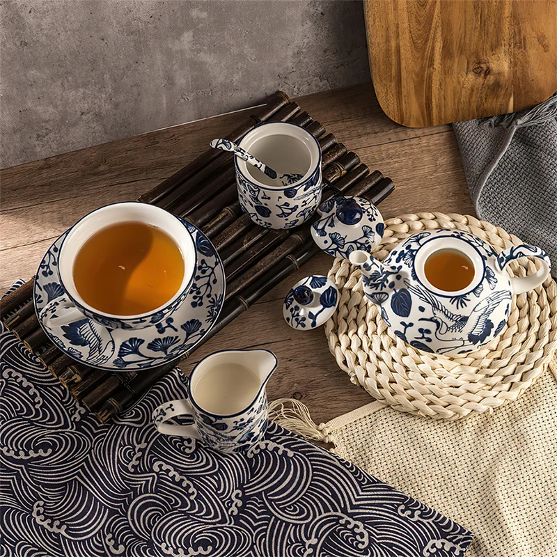 Ceramic Coffee Tea Set Korean  - Coffee Tea Sugar ulasan dan harga