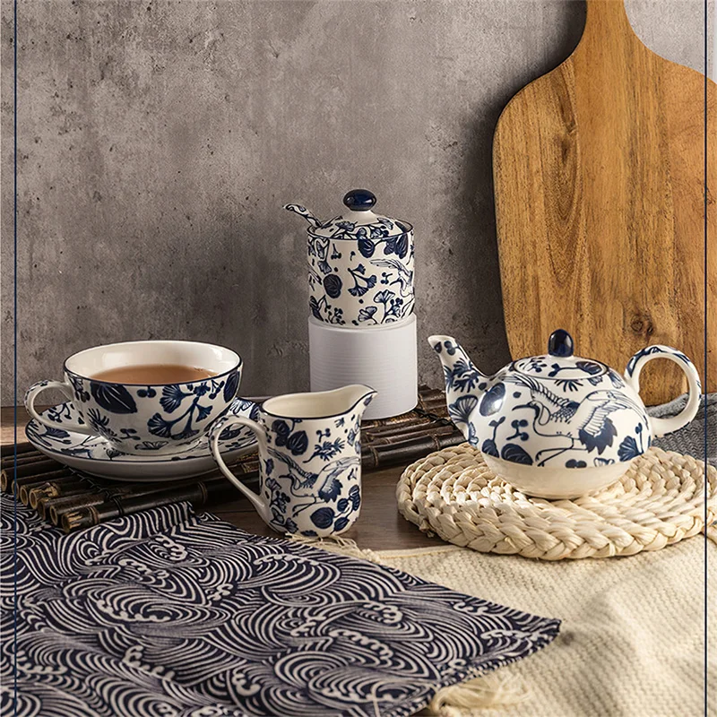 Ceramic Coffee Tea Set Korean  - Coffee Tea Sugar ulasan dan harga