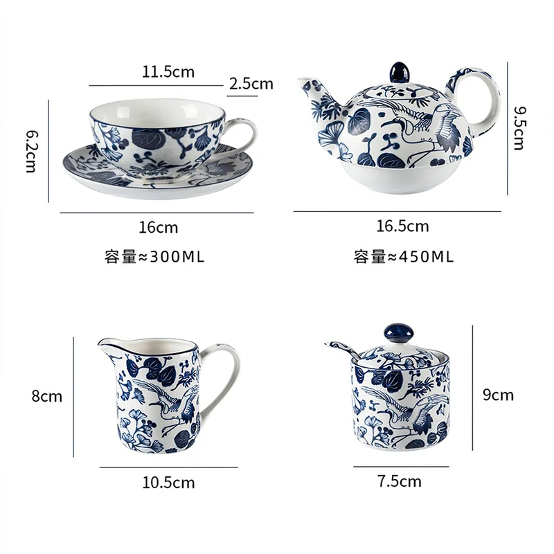 Ceramic Coffee Tea Set Korean  - Coffee Tea Sugar ulasan dan harga