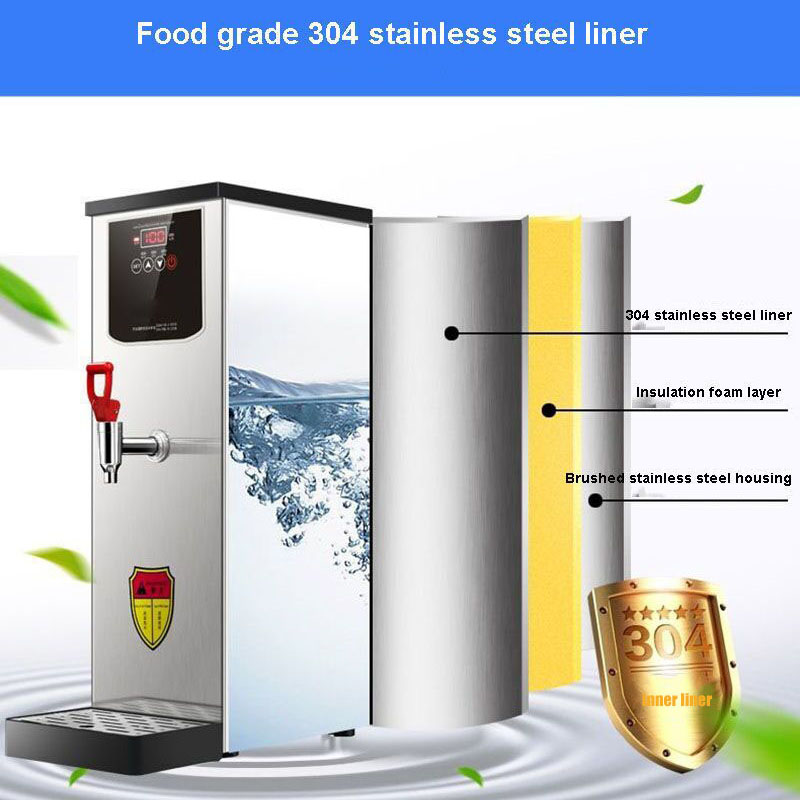 Boiling Water Machine Milk Bub - Coffee Tea & Jane ulasan dan harga