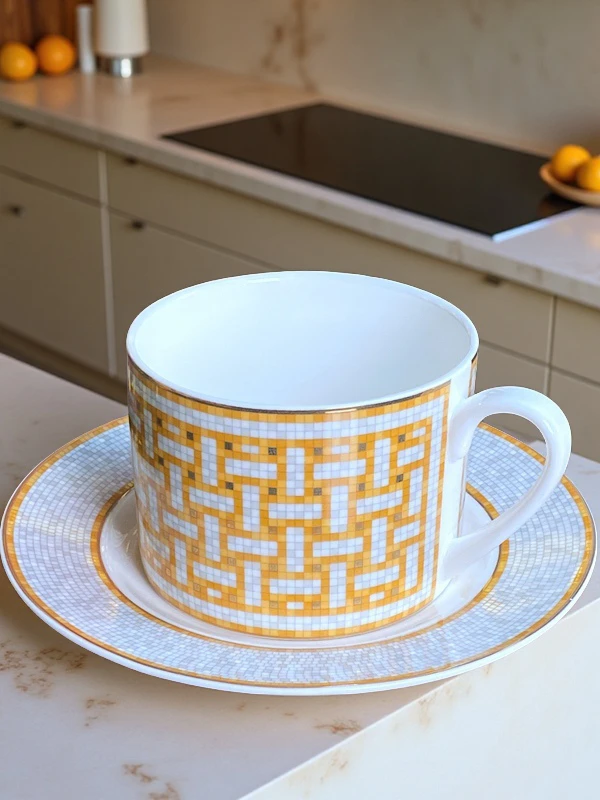 Elegant European Style Bone Ch - Xbloom Coffee Tea ulasan dan harga