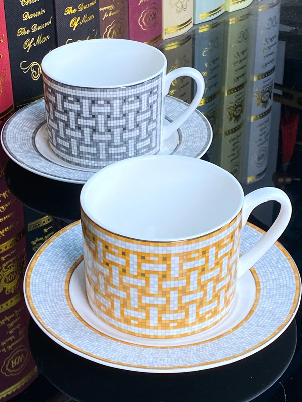 Elegant European Style Bone Ch - Xbloom Coffee Tea ulasan dan harga
