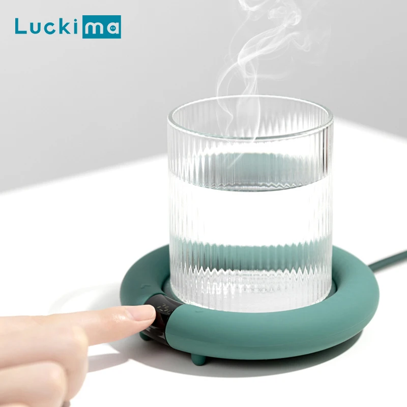 New Coffee Mug Warmer Electric - Xbloom Coffee Tea ulasan dan harga