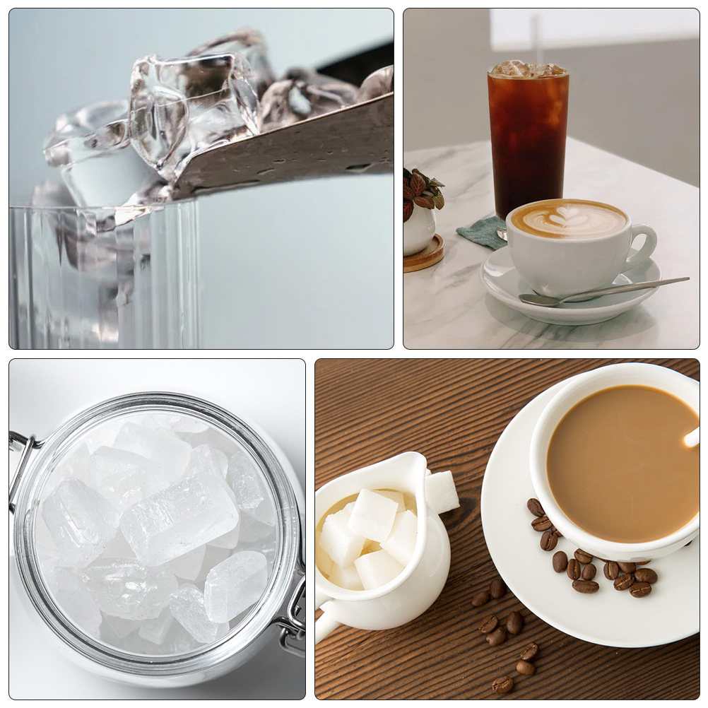 4Pcs Stainless Steel Mini Suga - Coffee Tea Sugar ulasan dan harga
