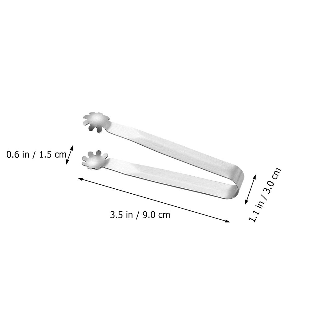 4Pcs Stainless Steel Mini Suga - Coffee Tea Sugar ulasan dan harga