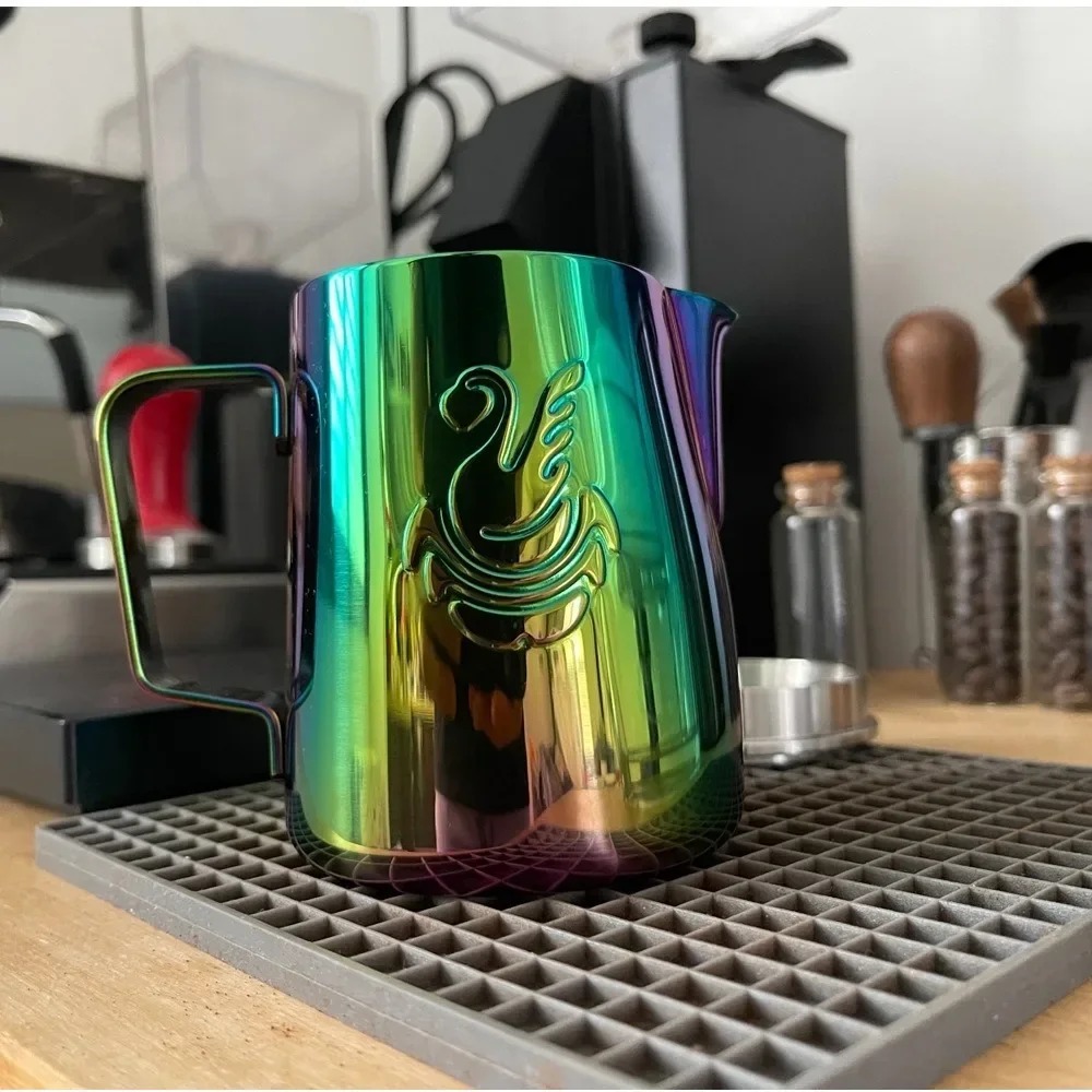1Pc 600ml Milk Jug Steaming Fr - Barista Milk Jug ulasan dan harga