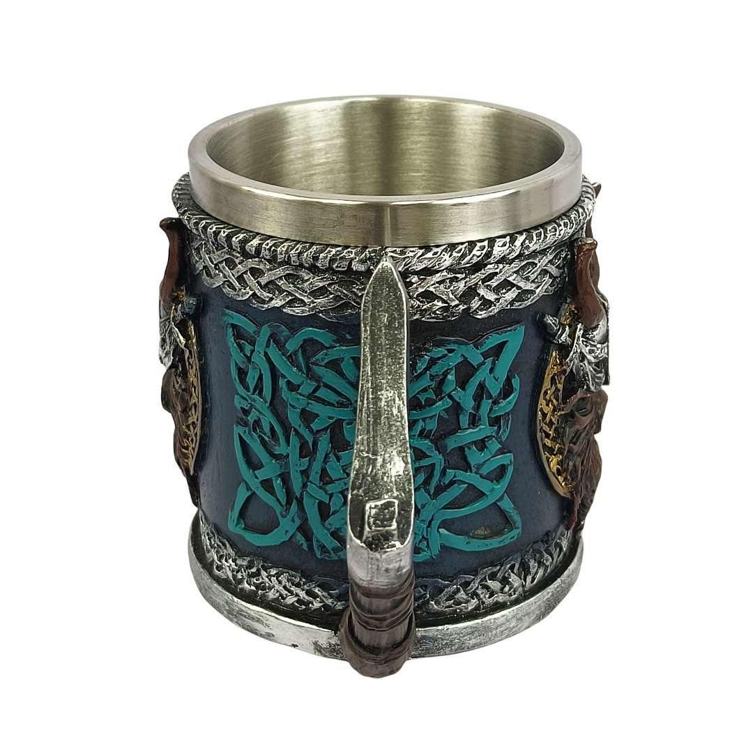 Viking Beer Glass Valhalla Res - Xbloom Coffee Tea ulasan dan harga