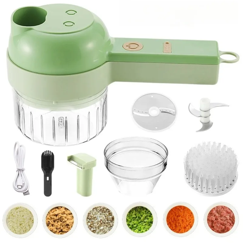 Electric Vegetable Slicer Cutt - Burr Hand Grinder ulasan dan harga
