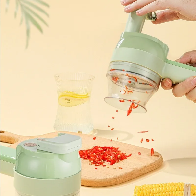 Electric Vegetable Slicer Cutt - Burr Hand Grinder ulasan dan harga