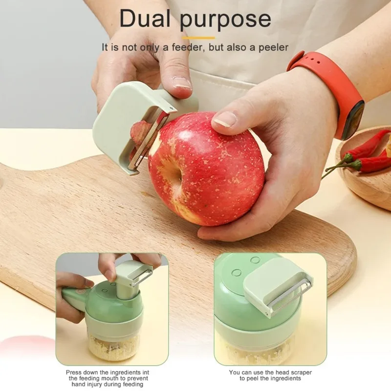 Electric Vegetable Slicer Cutt - Burr Hand Grinder ulasan dan harga