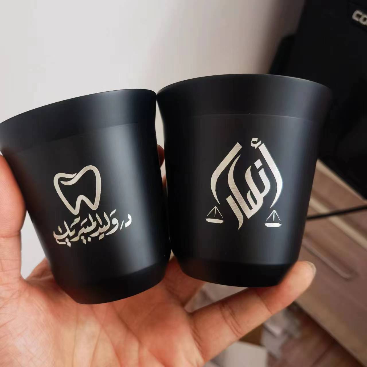 Insulated Double Wall SS Espre - Coffee Tea Name ulasan dan harga