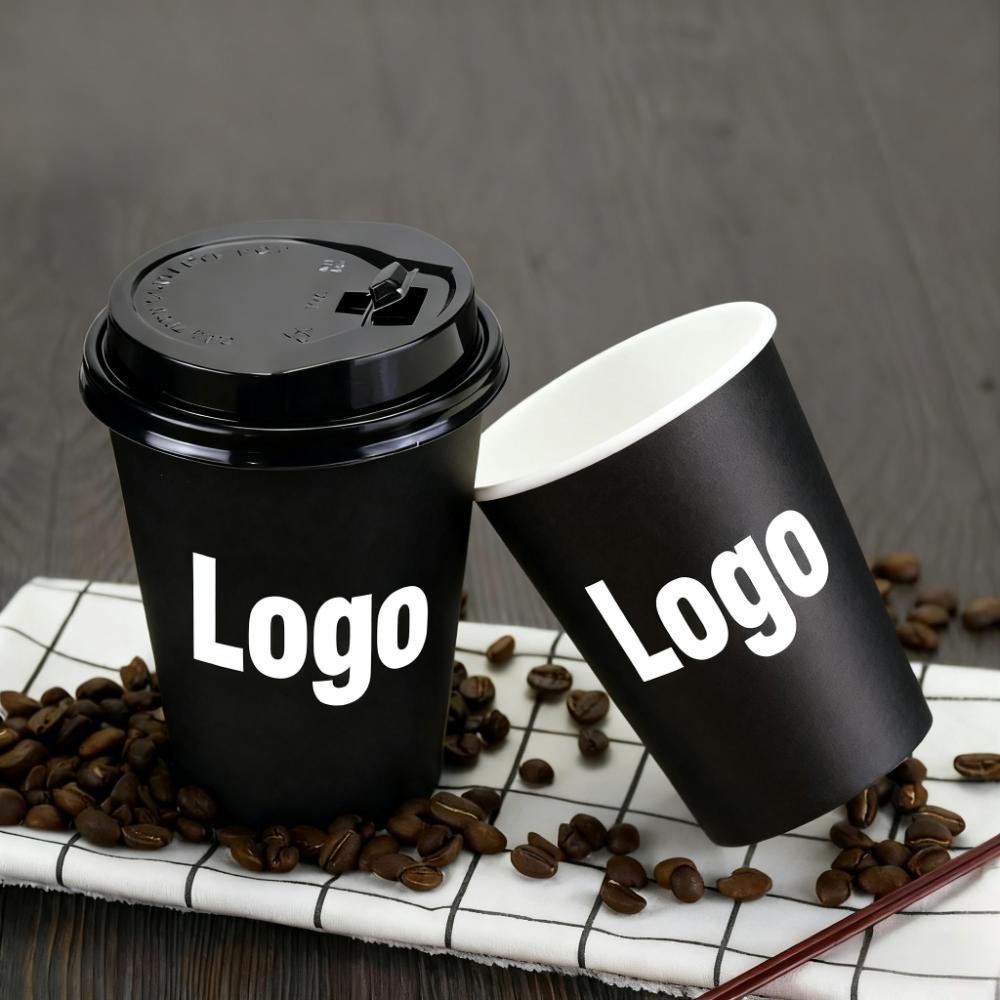 50/100 Pieces 250ml Disposable - Coffee Tea Name ulasan dan harga