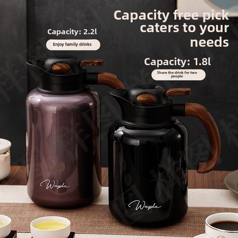 Stainless steel thermal insula - Xbloom Coffee Tea ulasan dan harga