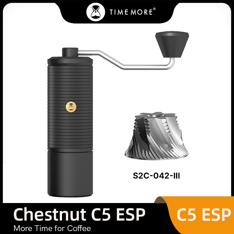 TIMEMORE C5/C5ESP Espresso Man - Burr Hand Grinder ulasan dan harga