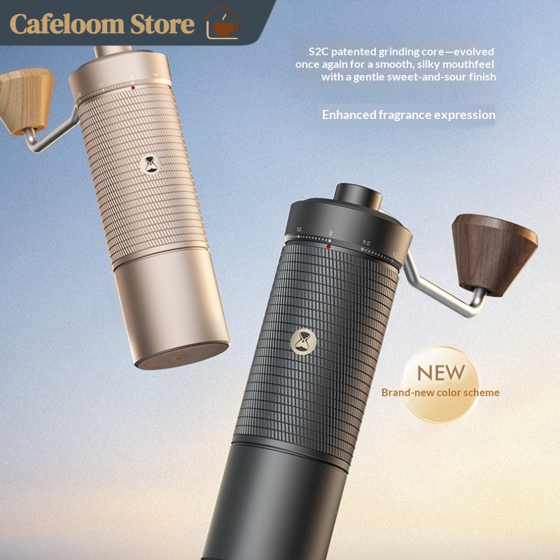 Timemore C6 Manual Coffee Grin - Burr Hand Grinder ulasan dan harga