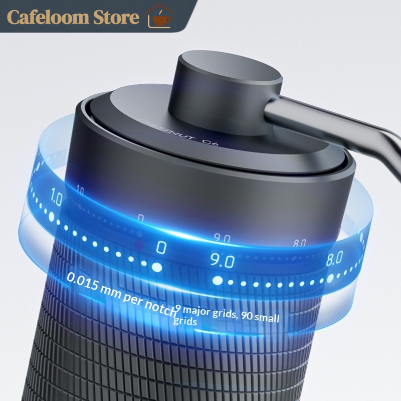 Timemore C6 Manual Coffee Grin - Burr Hand Grinder ulasan dan harga