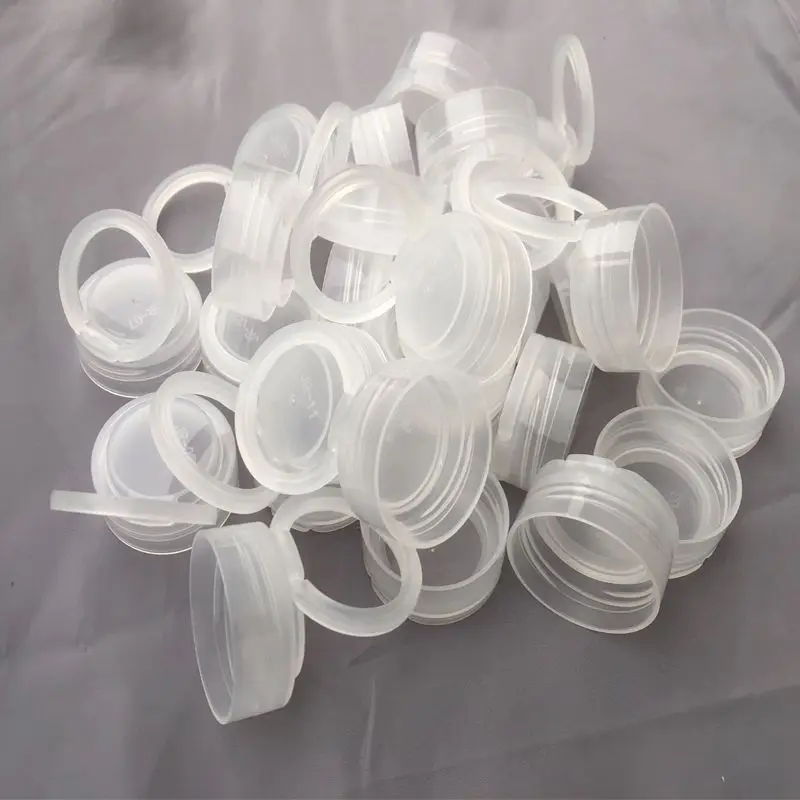 100pcs Aluminum Cap 38/55/65mm - Coffee Tea & Jane ulasan dan harga