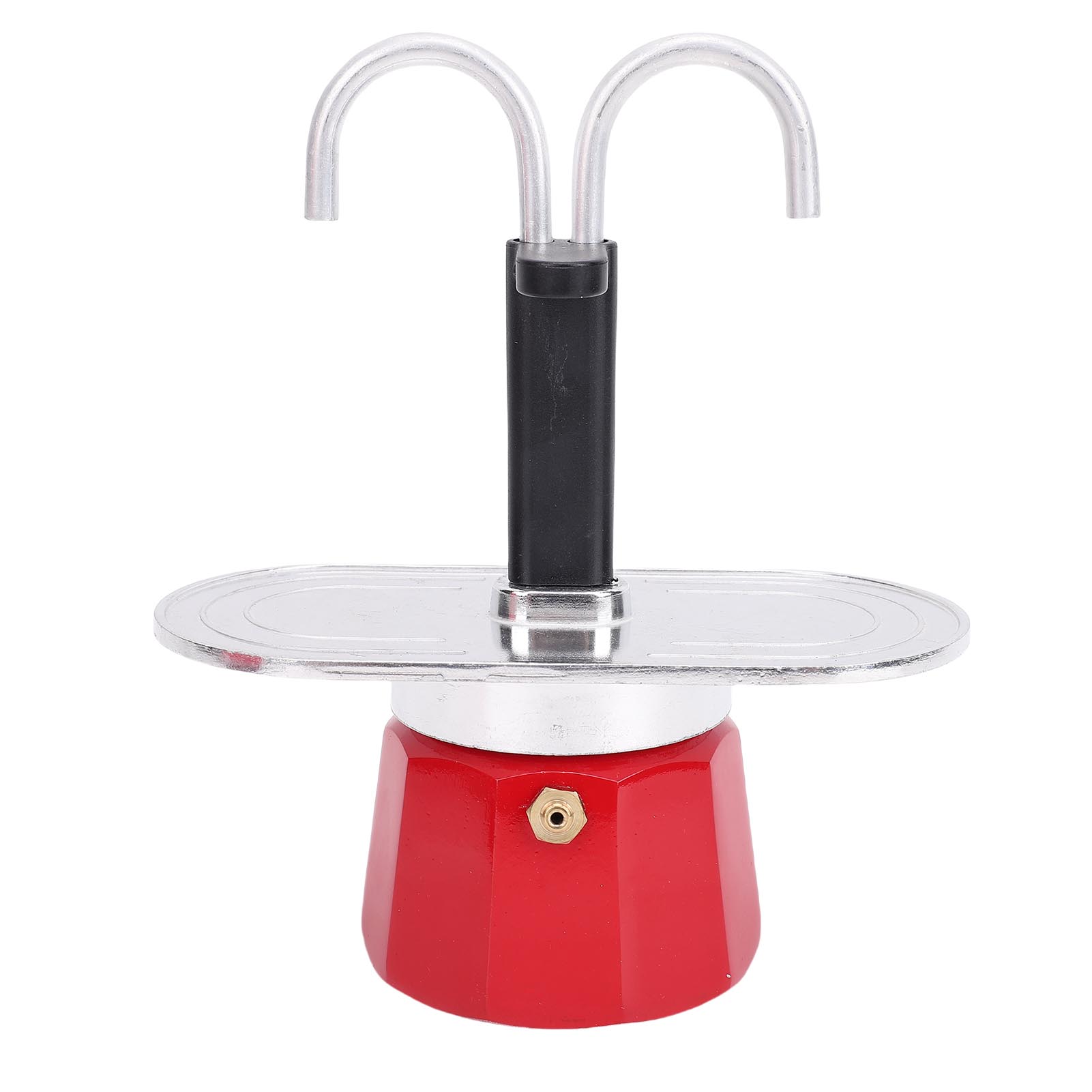 Double Cup Coffee Pot  2 Cups  - Moka Pot Stove ulasan dan harga