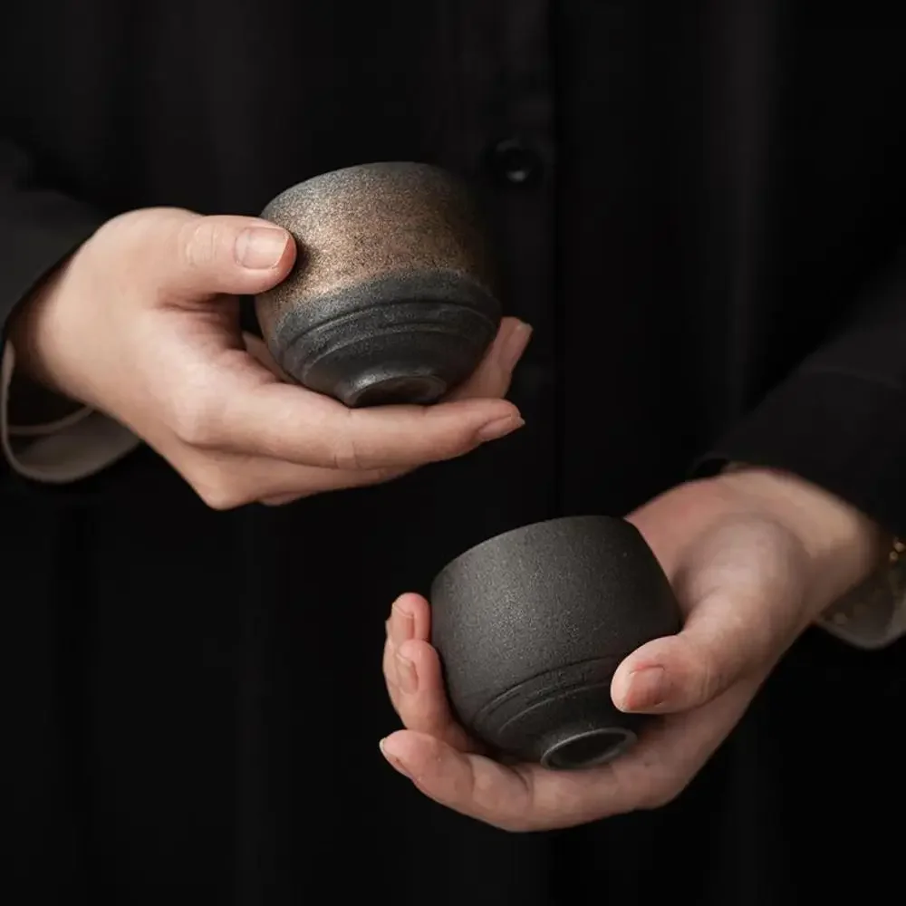 Kung Fu Tea Set Japanese Stone - Xbloom Coffee Tea ulasan dan harga